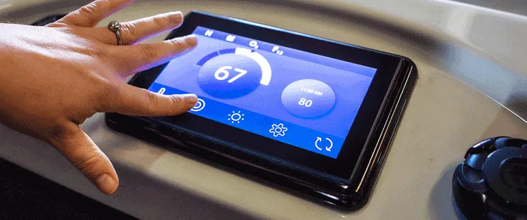 Cal Touch4™ for hot tubs in Port St Lucie